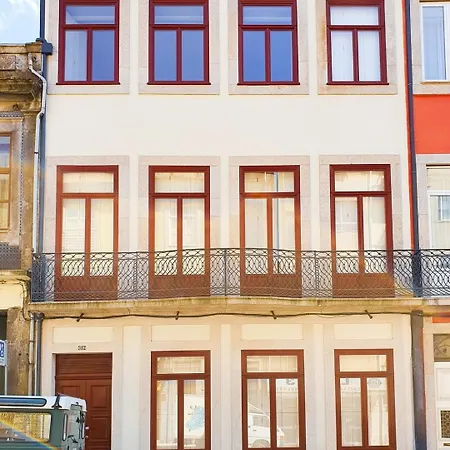 Comfortable Flat, Cozy Balcony Close To Aliados Av *