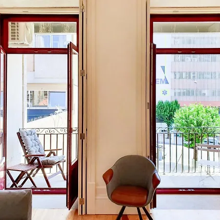 Comfortable Flat, Cozy Balcony Close To Aliados Av