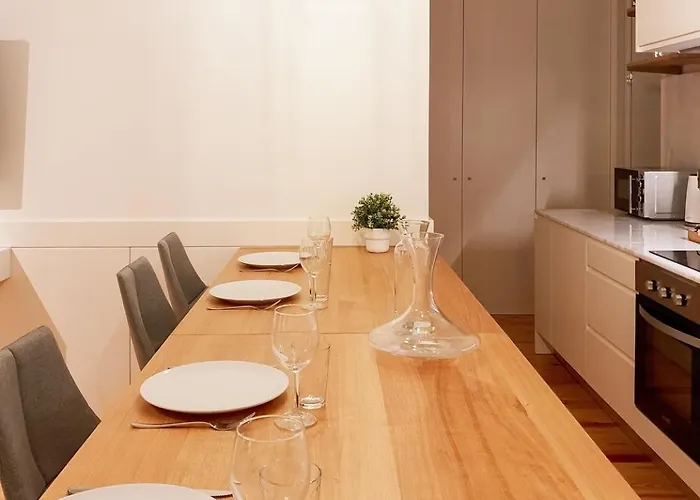 アパート Comfortable Flat, Cozy Balcony Close To Aliados Av